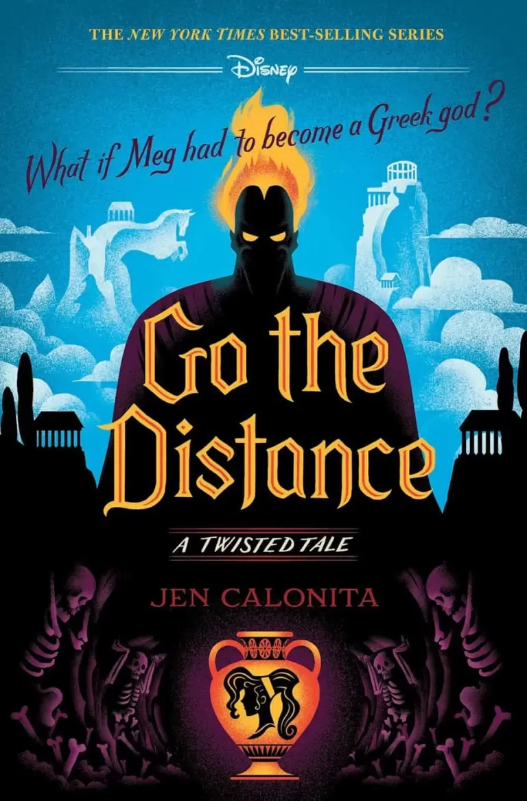Disney Books Review: Go the Distance A Twisted Tale