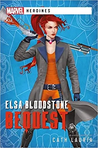 elsa bloodstone bequest review book cover