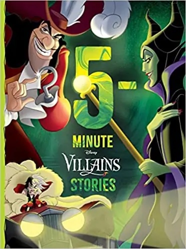 Book Review: Disney 5 Minute Villains Stories