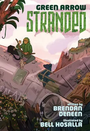 Graphic Novel Review: Green Arrow Stranded