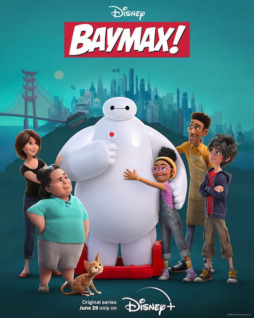 Review: BAYMAX! Returns to Help His Community With New Shorts on Disney Plus!