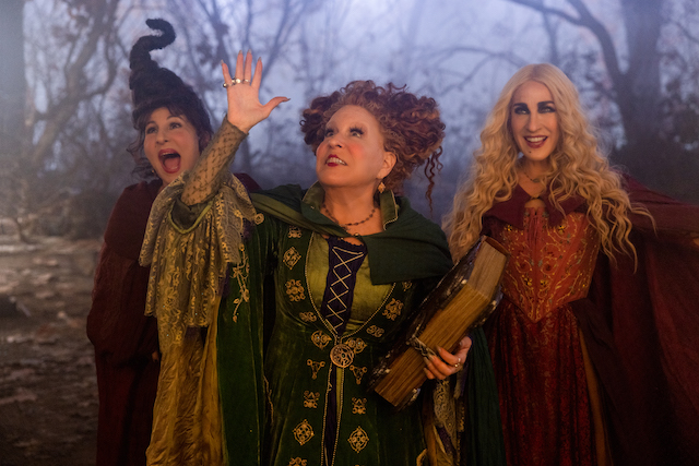 Movie Review: The Sanderson Sisters Run Amok in Hocus Pocus 2!