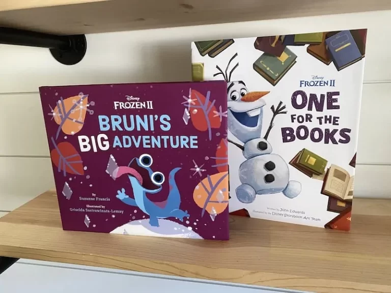 Frozen 2 Book Reviews: Bruni’s Big Adventure and One For the Books