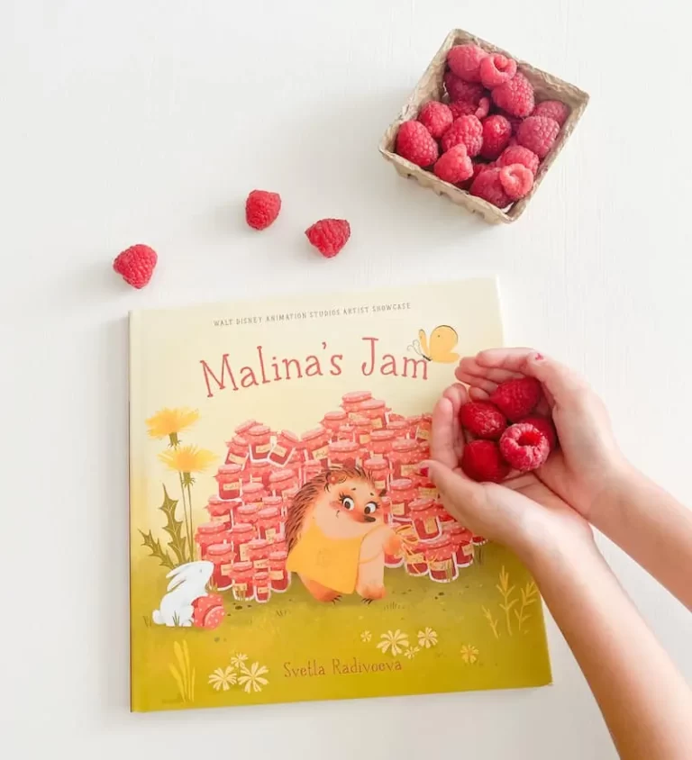 Malina’s Jam Picture Book Is a Sweet Tale With A Sweeter Message!