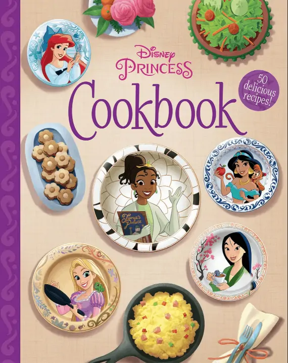 Book Review: Learn Cooking Tips From the Updated Disney Princess Cookbook!