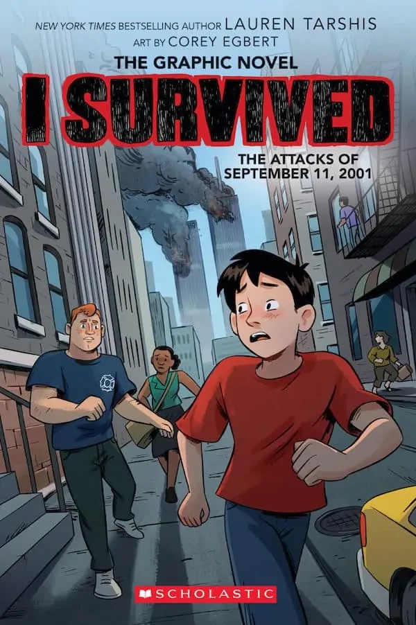 Book Review: I Survived the Attacks of September 11 2001 Graphic Novel