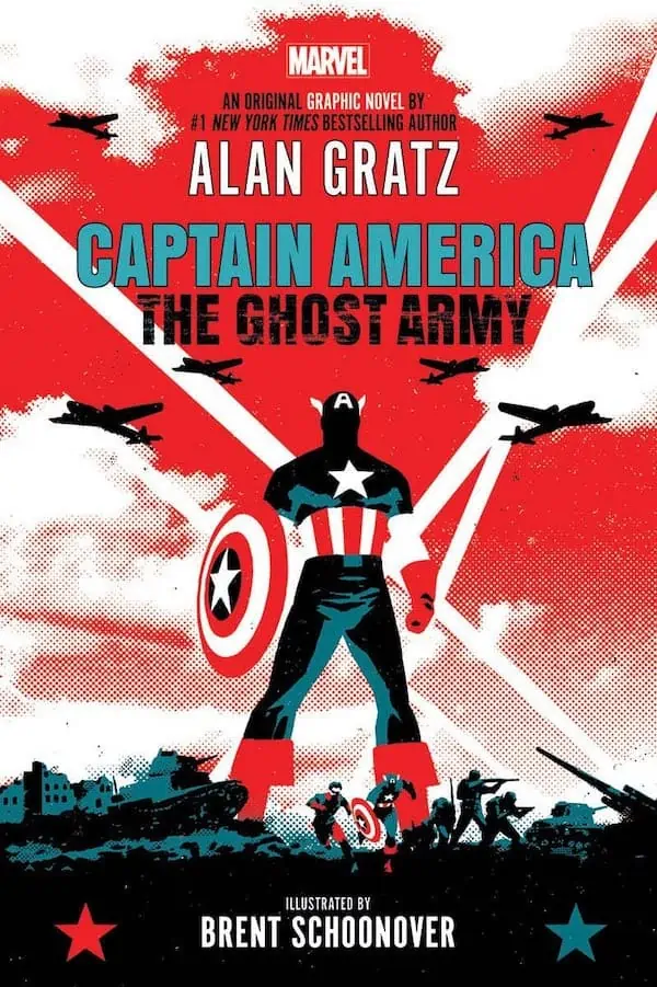 Captain America: The Ghost Army Book Review!