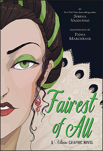 Review: Fairest of All A Villains Graphic Novel