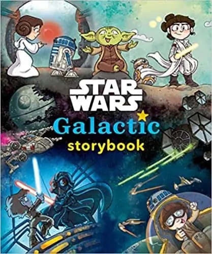 Book Review: Star Wars Galactic Storybook!