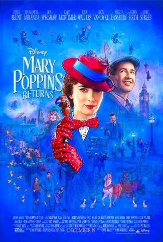Mary Poppins Returns DIY Toddler Costume
