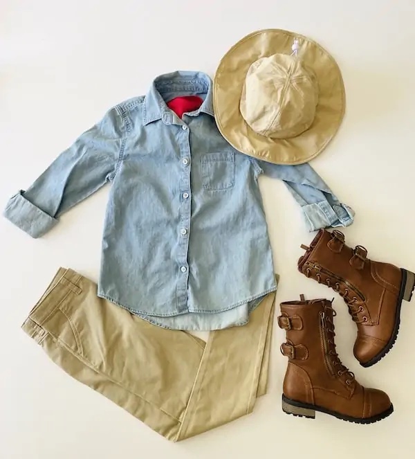 Jungle Cruise Dr. Lily Houghton DisneyBound for Kids!
