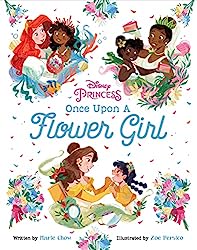 Disney Book Review: Once Upon a Flower Girl
