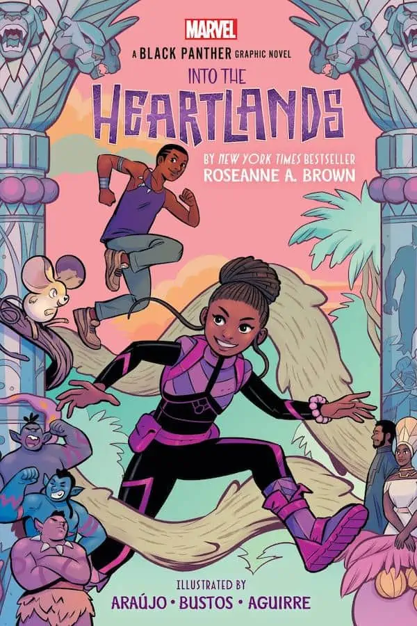 Into the Heartlands Graphic Novel Review