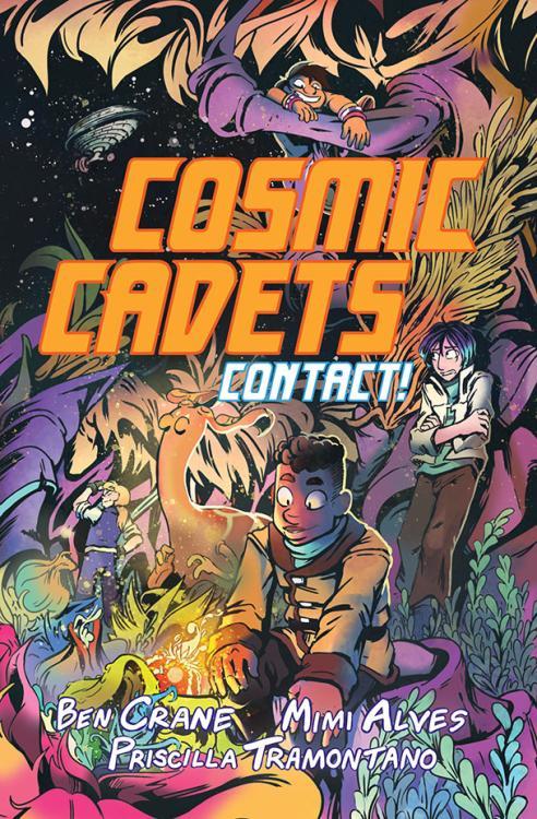 Cosmic Cadets graphic novel cover