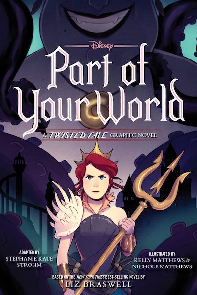 Review: Part of Your World A Twisted Tale Graphic Novel