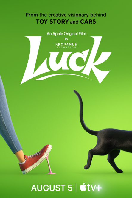 kids shows movies Apple TV LUCK movie poster