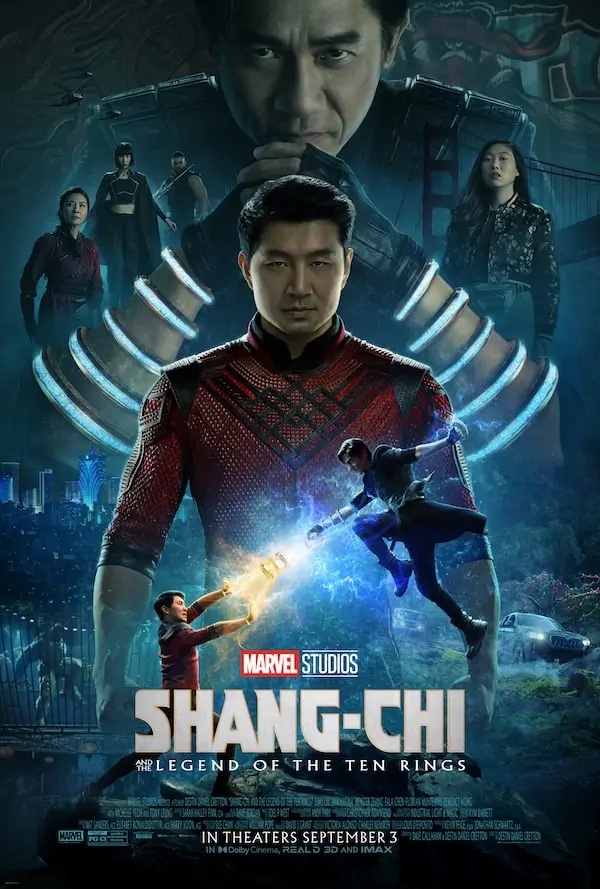 Shang-Chi film poster
