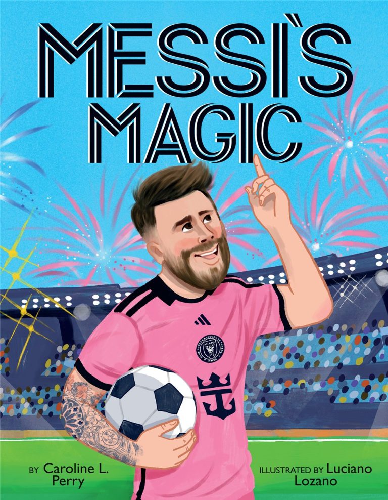Picture Book review: Messi’s Magic