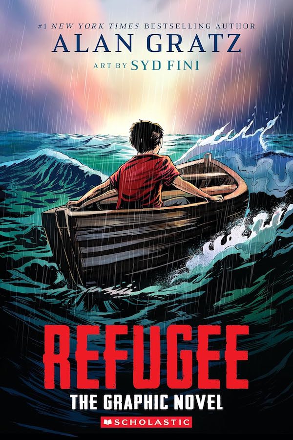 Graphic Novel Review: Refugee by Alan Gratz