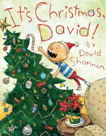 Board Book Review: It’s Christmas David