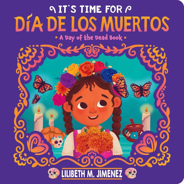 Board Book Review: It’s Time for Día de los Muertos by Lilibeth M. Jimenez