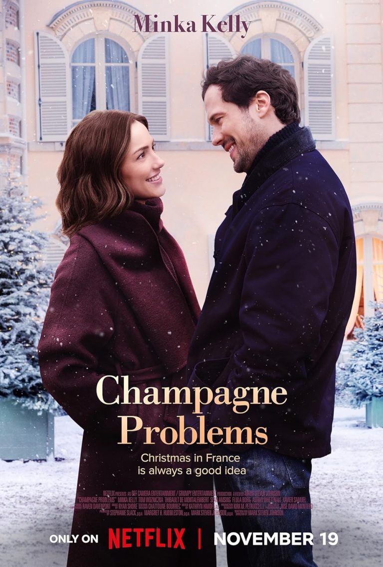 Movie Review: Champagne Problems is a Sparkling New Holiday Romance on Netflix