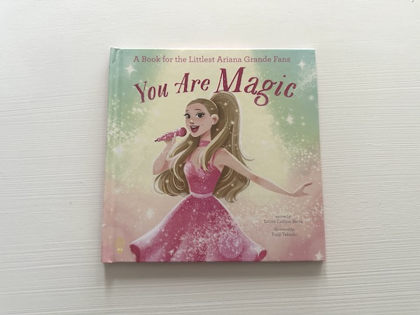 Book Review: Littlest Fans Series Ariana Grande and Kelce Brothers