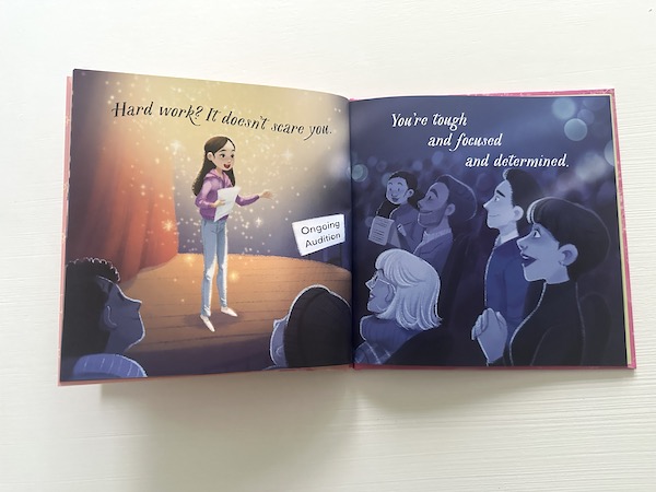 Littlest Fan series You Are Magic Ariana Grande interior