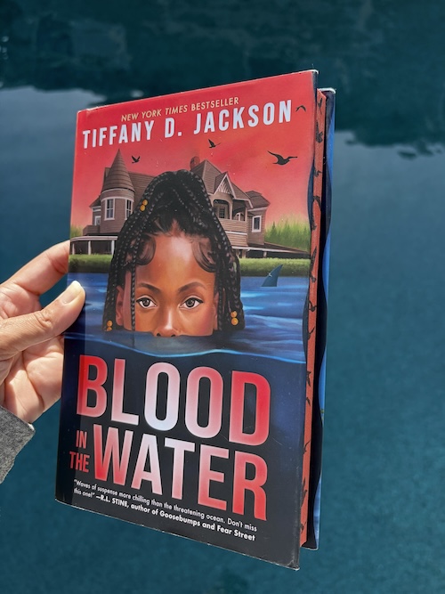 Book Review: Blood in the Water by Tiffany D Jackson