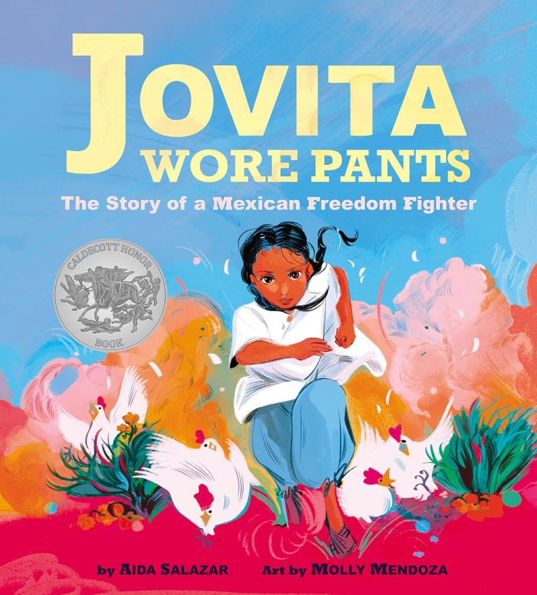 Picture Book Review: Jovita Wore Pants