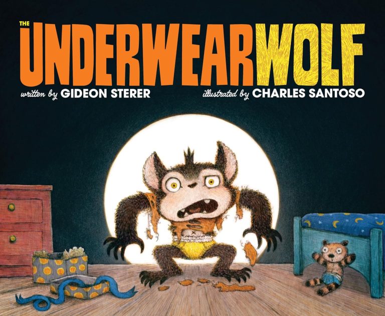 Picture Book Review: The Underwearwolf