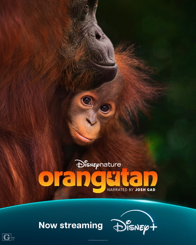 Movie Review: Orangutan is a Sweet Watch for Earth Day!