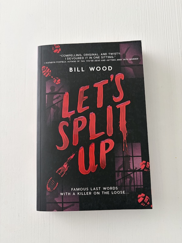 YA Book Review: Let’s Split Up is a Fun Scooby Gang Thriller