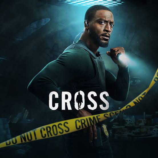 tops shows on Amazon Prime photo of Aldis Hodge as Alex Cross
