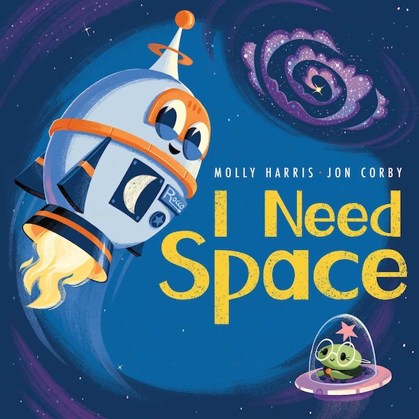 Book Review: Rocco Gets Some Space in I Need Space