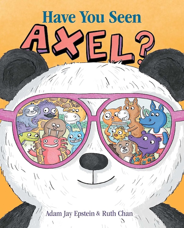 Have You Seen Axel? Picture Book Review
