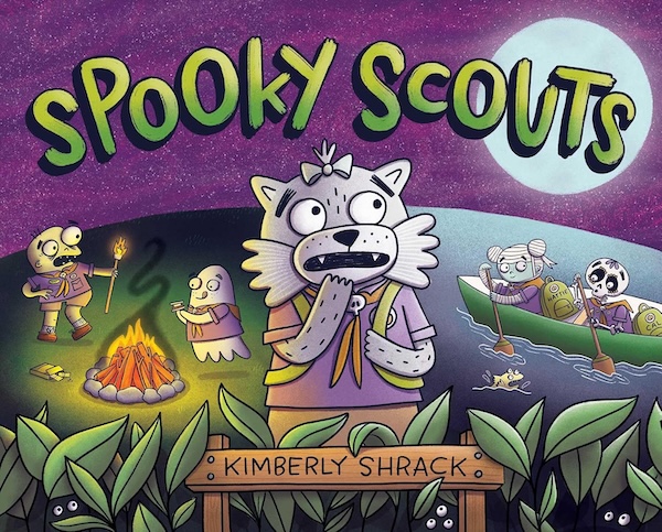 Spooky Scouts Picture Book Review